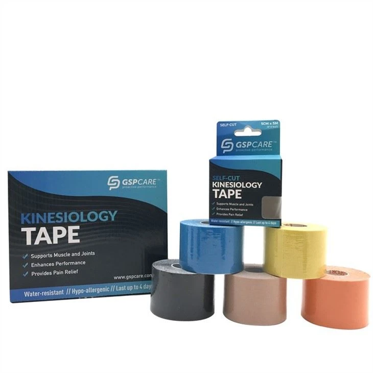 5cmx5m Regular Sports Muscle Kinesiology Tape For Sport And Physiotherapy