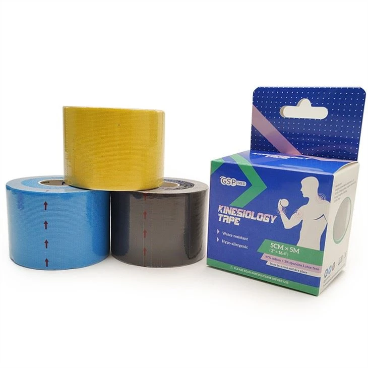 Factory Sports Safety Muscle Therapy Sports Tape Kinesiology Tape