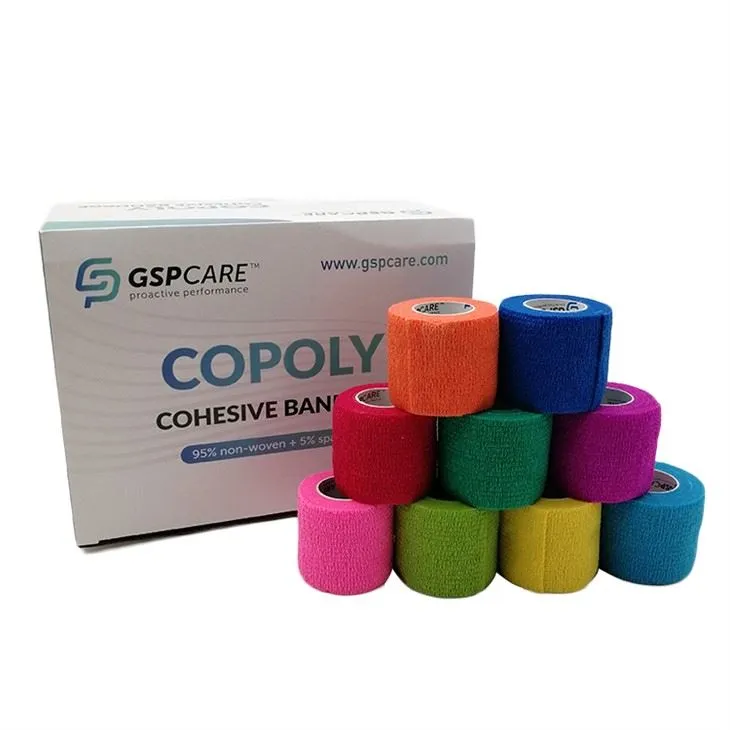 Non-woven Adhesive Cohesive Bandage