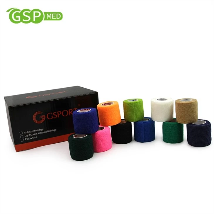 Non-woven Cohesive Bandage For Sports