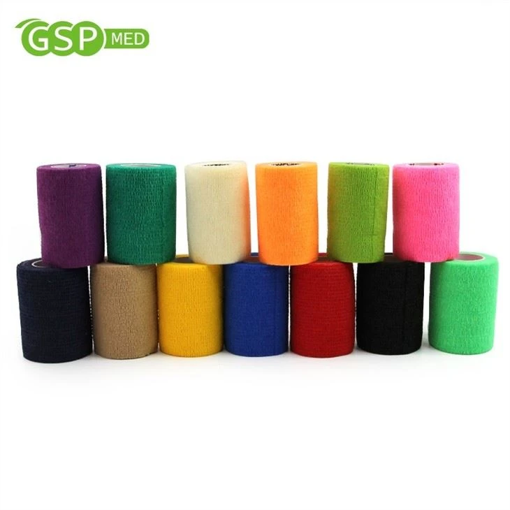 Non-woven Cohesive Bandage For Sports