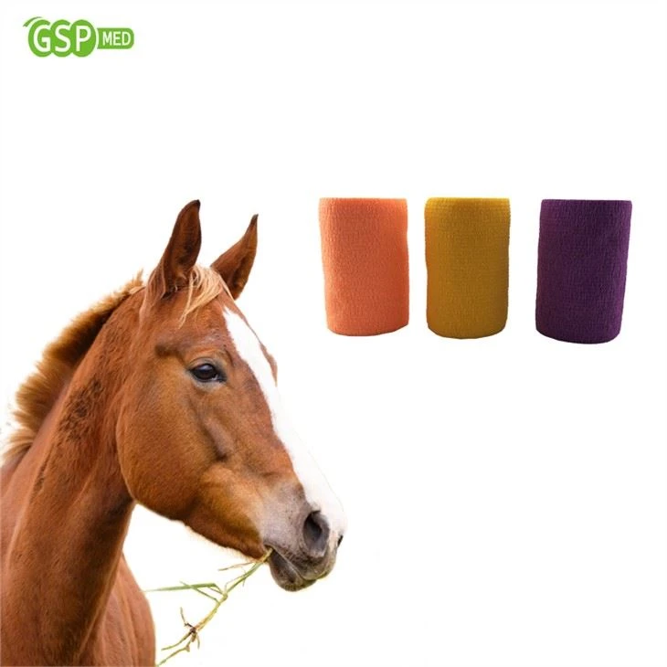 Non-Woven Cohesive Elastic Bandage With Bitter