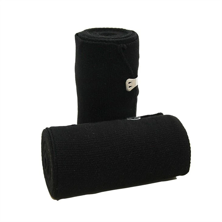 OEM Cotton Crepe First Aid No Elastic Force PBT Bandage