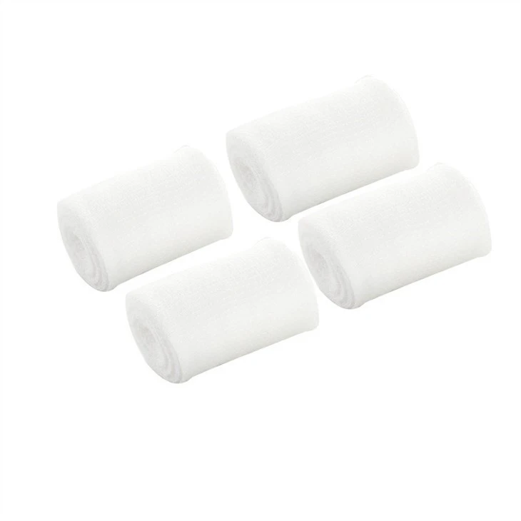OEM Cotton Crepe First Aid No Elastic Force PBT Bandage