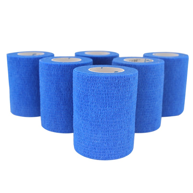 Self-adhesive Elastic Cohesive Bandage