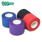 100% Cotton Tape Multi-color Waterproof Athletic Tape For Sports