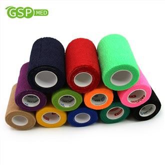 Daily Use New Medical Protect Cohesive Elastic Self Adhesive Bandage For Athlete