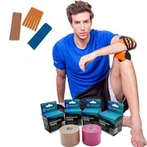 5cm*5m High Quality Kinesiology K-tape Kinesiology Tape For Face Therapy Kinesiology Tape