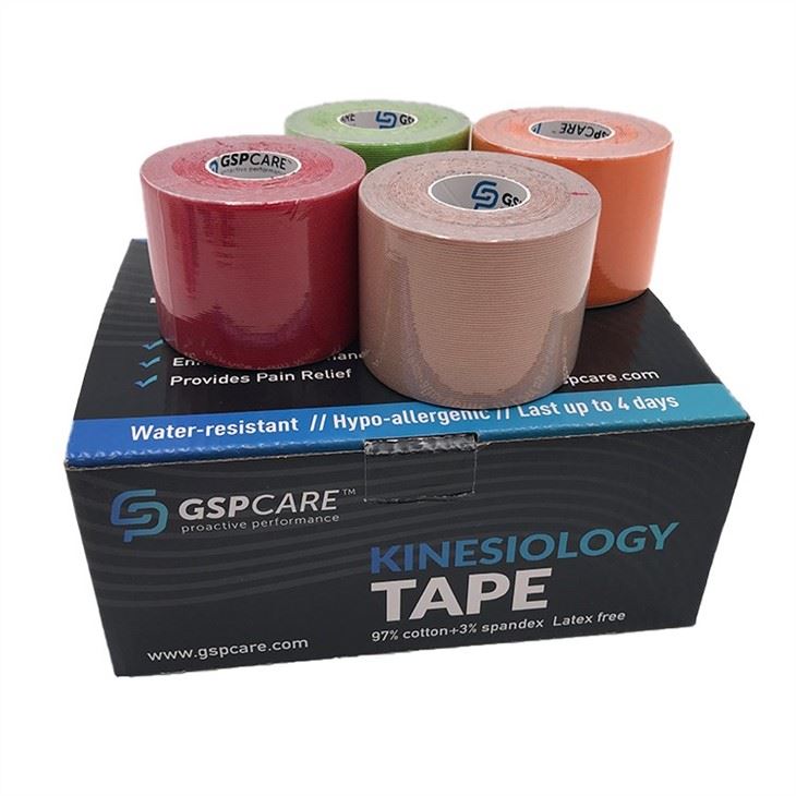 Wholesale Athletic Cotton Reflextive Kinesio Tape GSPCARE Medical