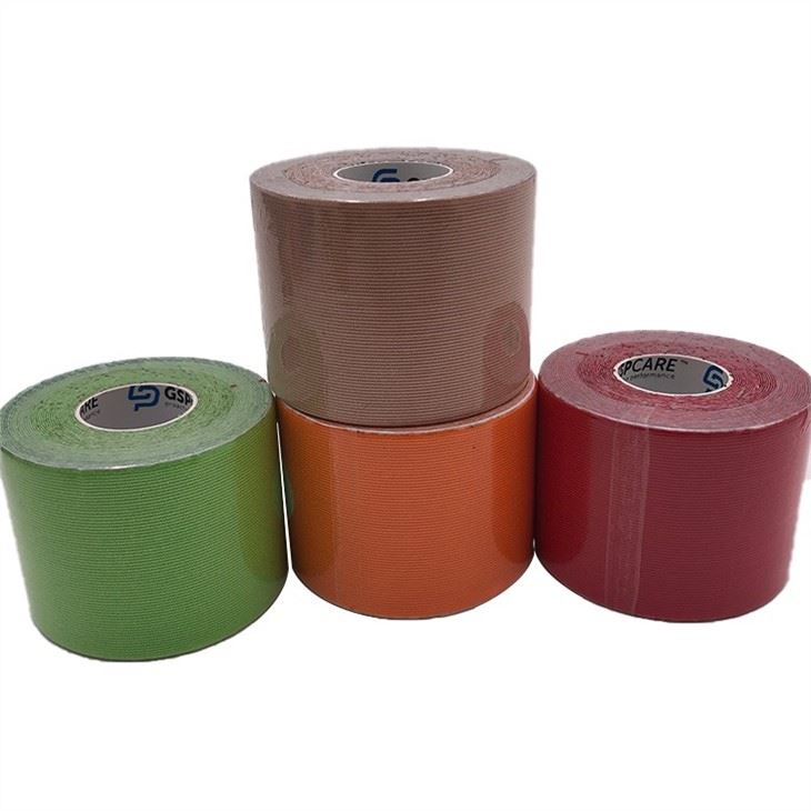 Wholesale Athletic Cotton Reflextive Kinesio Tape GSPCARE Medical