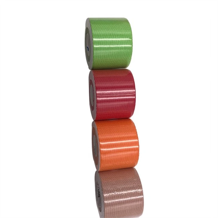 Wholesale Athletic Cotton Reflextive Kinesio Tape GSPCARE Medical