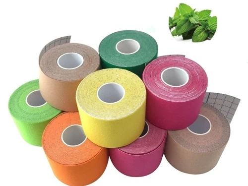 What Is Kinesiology Tape with Menthol? Discover the Cooling Benefits of This Innovative K Tape